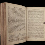 1794 Adventures of Roderick Random Alain LeSage Gil Blas Classic Lit 2v BINDING