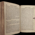 1794 Adventures of Roderick Random Alain LeSage Gil Blas Classic Lit 2v BINDING