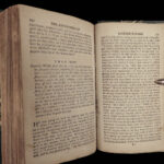 1794 Adventures of Roderick Random Alain LeSage Gil Blas Classic Lit 2v BINDING