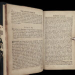 1794 Adventures of Roderick Random Alain LeSage Gil Blas Classic Lit 2v BINDING