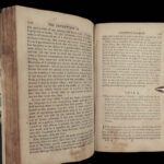 1794 Adventures of Roderick Random Alain LeSage Gil Blas Classic Lit 2v BINDING