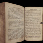 1794 Adventures of Roderick Random Alain LeSage Gil Blas Classic Lit 2v BINDING