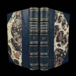 1794 Adventures of Roderick Random Alain LeSage Gil Blas Classic Lit 2v BINDING