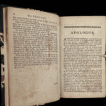 1794 Adventures of Roderick Random Alain LeSage Gil Blas Classic Lit 2v BINDING