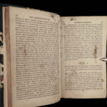 1794 Adventures of Roderick Random Alain LeSage Gil Blas Classic Lit 2v BINDING