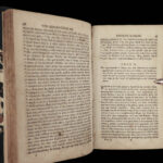 1794 Adventures of Roderick Random Alain LeSage Gil Blas Classic Lit 2v BINDING