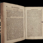 1794 Adventures of Roderick Random Alain LeSage Gil Blas Classic Lit 2v BINDING