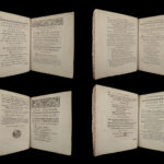 1785 1ed Pizarro Conquest of PERU Inca French Opera Libretto Duplessis Candeille