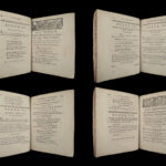 1785 1ed Pizarro Conquest of PERU Inca French Opera Libretto Duplessis Candeille