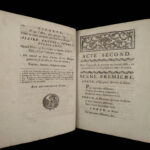 1785 1ed Pizarro Conquest of PERU Inca French Opera Libretto Duplessis Candeille