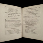 1785 1ed Pizarro Conquest of PERU Inca French Opera Libretto Duplessis Candeille
