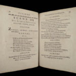 1785 1ed Pizarro Conquest of PERU Inca French Opera Libretto Duplessis Candeille