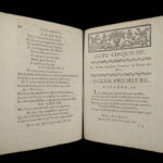 1785 1ed Pizarro Conquest of PERU Inca French Opera Libretto Duplessis Candeille