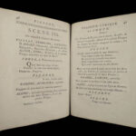 1785 1ed Pizarro Conquest of PERU Inca French Opera Libretto Duplessis Candeille