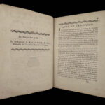 1785 1ed Pizarro Conquest of PERU Inca French Opera Libretto Duplessis Candeille