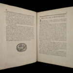 1785 1ed Pizarro Conquest of PERU Inca French Opera Libretto Duplessis Candeille