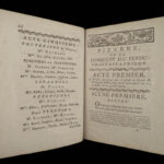 1785 1ed Pizarro Conquest of PERU Inca French Opera Libretto Duplessis Candeille
