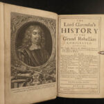 1720 Clarendon English Civil War Rebellion Royalist Church England Dublin
