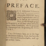 1720 Clarendon English Civil War Rebellion Royalist Church England Dublin