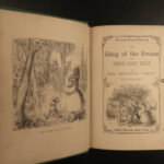 1890 Brothers GRIMM Fairy Tales Little Red Riding Hood Three Bears Illustrated