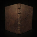 1688 1ed Old Testament BIBLE 50 Figures ART Adam Samson Methuselah David Doujat