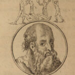 1688 1ed Old Testament BIBLE 50 Figures ART Adam Samson Methuselah David Doujat