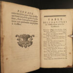 1740 Massialot French Cuisine Cooking Liqueurs WINE Confitures Recipes Cookbook
