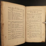 1740 Massialot French Cuisine Cooking Liqueurs WINE Confitures Recipes Cookbook