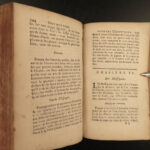 1740 Massialot French Cuisine Cooking Liqueurs WINE Confitures Recipes Cookbook
