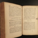 1740 Massialot French Cuisine Cooking Liqueurs WINE Confitures Recipes Cookbook