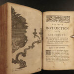 1740 Massialot French Cuisine Cooking Liqueurs WINE Confitures Recipes Cookbook