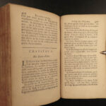 1740 Massialot French Cuisine Cooking Liqueurs WINE Confitures Recipes Cookbook