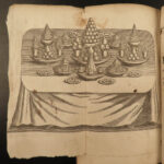 1740 Massialot French Cuisine Cooking Liqueurs WINE Confitures Recipes Cookbook