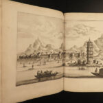 1666 1ed Nieuhof CHINA Dutch East India Illustrated FOLIO Japan Korea Taiwan