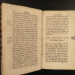 1689 House of Bragelongue 1ed French Genealogy Heraldry France Politics Paris