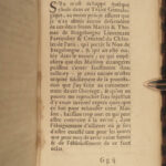 1689 House of Bragelongue 1ed French Genealogy Heraldry France Politics Paris