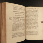 1727 Essays of Michel de Montaigne French Renaissance Philosophy Humanism Coste