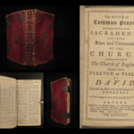 1769 BEAUTIFUL Anglican Book of Common Prayer BIBLE Church of England OXFORD