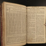 1769 BEAUTIFUL Anglican Book of Common Prayer BIBLE Church of England OXFORD