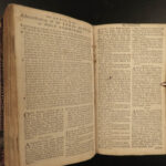 1769 BEAUTIFUL Anglican Book of Common Prayer BIBLE Church of England OXFORD