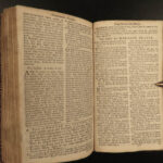 1769 BEAUTIFUL Anglican Book of Common Prayer BIBLE Church of England OXFORD