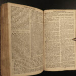 1769 BEAUTIFUL Anglican Book of Common Prayer BIBLE Church of England OXFORD