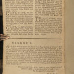 1769 BEAUTIFUL Anglican Book of Common Prayer BIBLE Church of England OXFORD