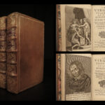 1728 VIRGIL Travesty Paul Scarron Literature Aeneid Mythology Trojans Burlesque