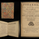 1785 1ed Pizarro Conquest of PERU Inca French Opera Libretto Duplessis Candeille