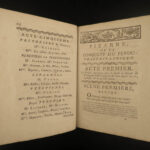 1785 1ed Pizarro Conquest of PERU Inca French Opera Libretto Duplessis Candeille