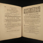 1785 1ed Pizarro Conquest of PERU Inca French Opera Libretto Duplessis Candeille