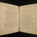 1785 1ed Pizarro Conquest of PERU Inca French Opera Libretto Duplessis Candeille