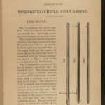 1898 Springfield Rifle Manual .45cal Trapdoor US ARMY Revolvers GUNS Span-Am War
