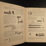 1898 Springfield Rifle Manual .45cal Trapdoor US ARMY Revolvers GUNS Span-Am War